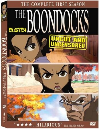 Гетто [ Boondocks, The ] 1 сезон