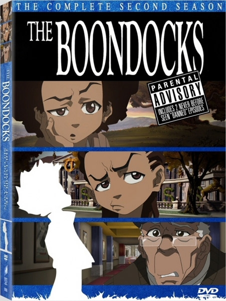 Гетто [ Boondocks, The ] 2 сезон
